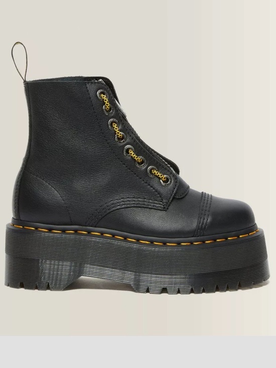 Dr. Martens Shoes - Dr. Martens Sinclair Max Pisa Leather Platform Women’s size 8 NEW!!!